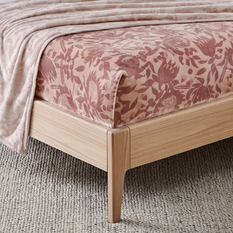Ultrasoft Rose Native Blanket