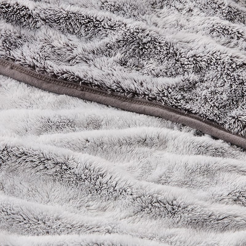 Ultrasoft Silver Frost Blanket