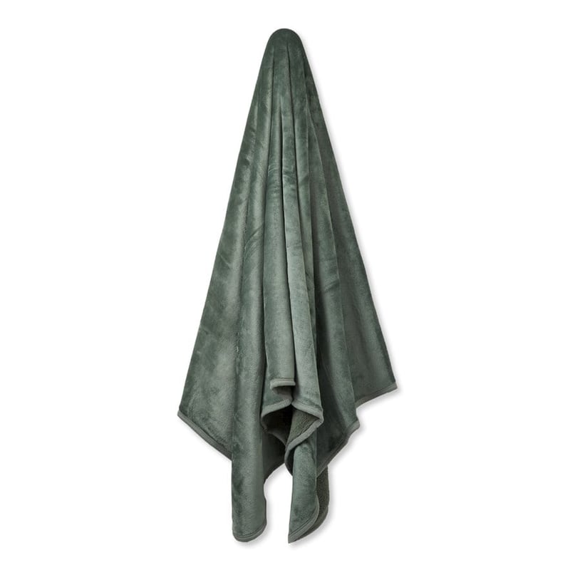 Sherpa Sage Throw