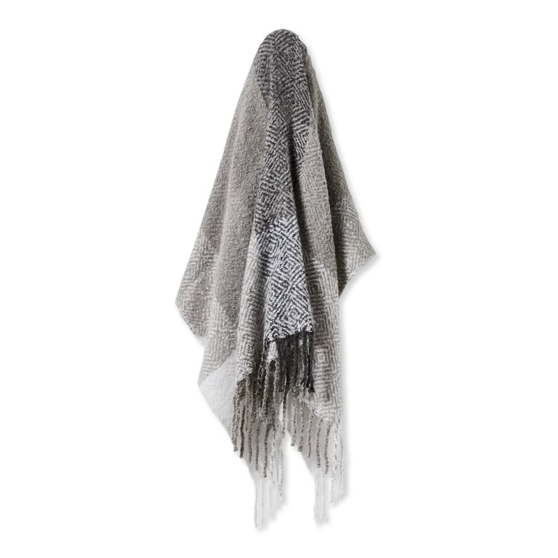 Cambridge Grey Throw