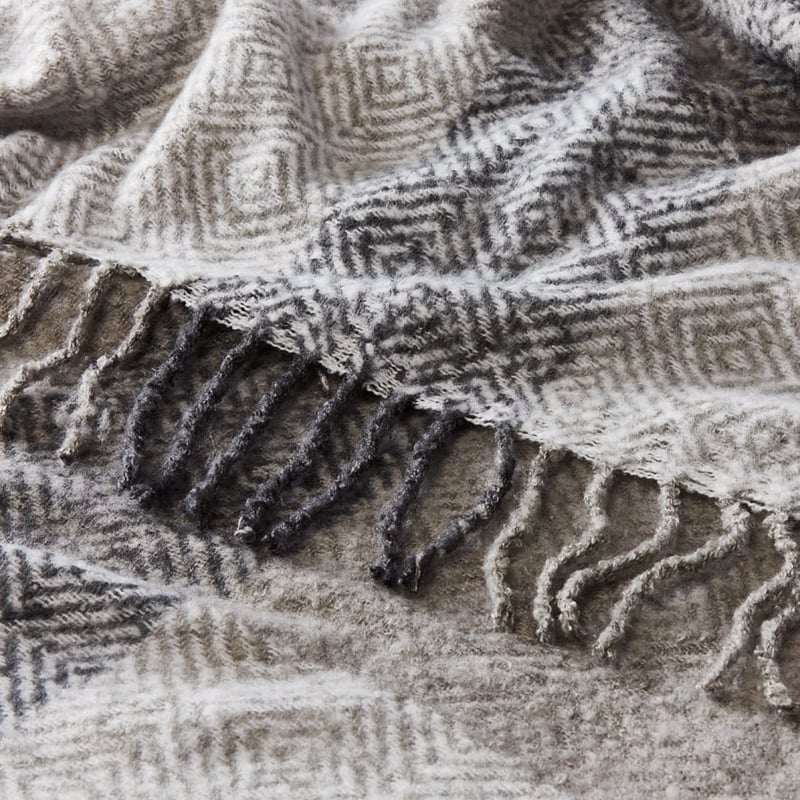 Cambridge Grey Throw