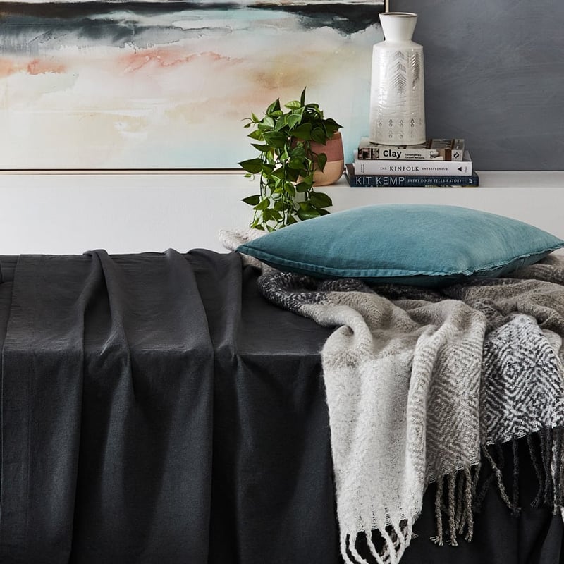 Cambridge Grey Throw