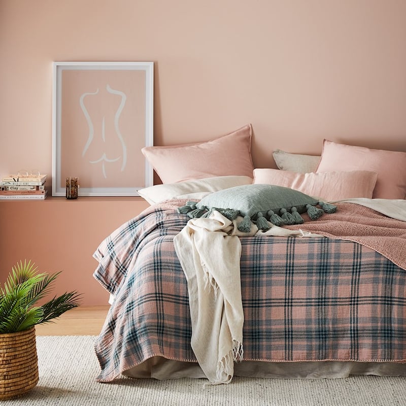 Spencer Check Blanket