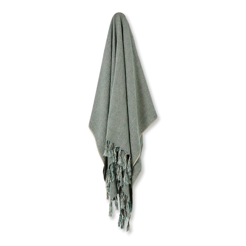 Kennedy Misty Forest Bamboo Linen Throw