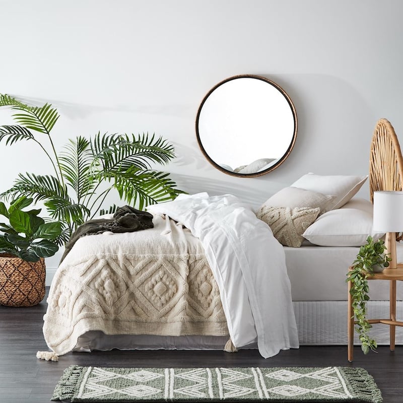 Mexica Natural Throw