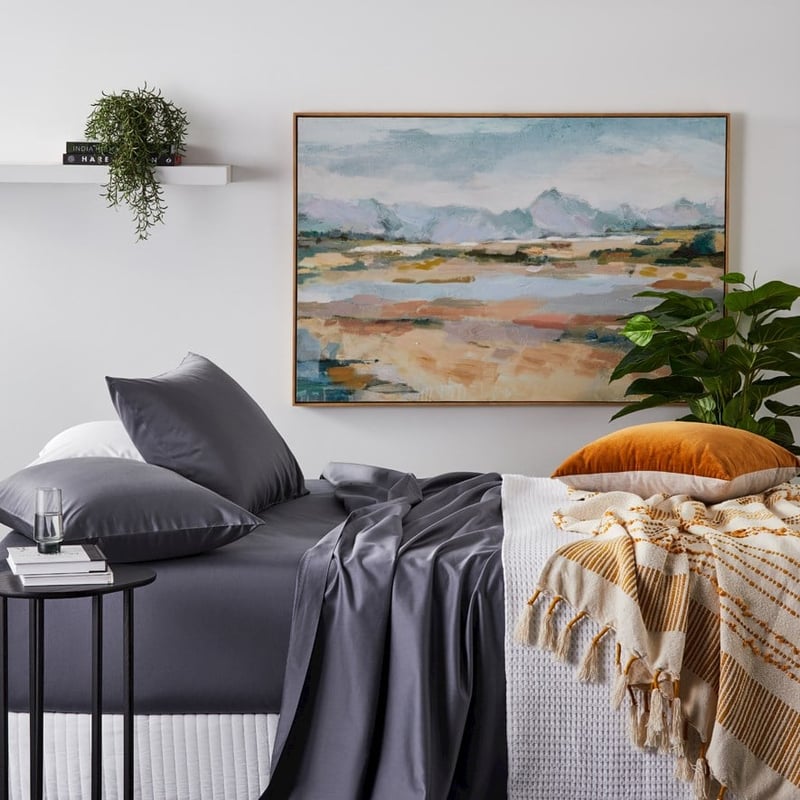 Muscat Mustard Throw