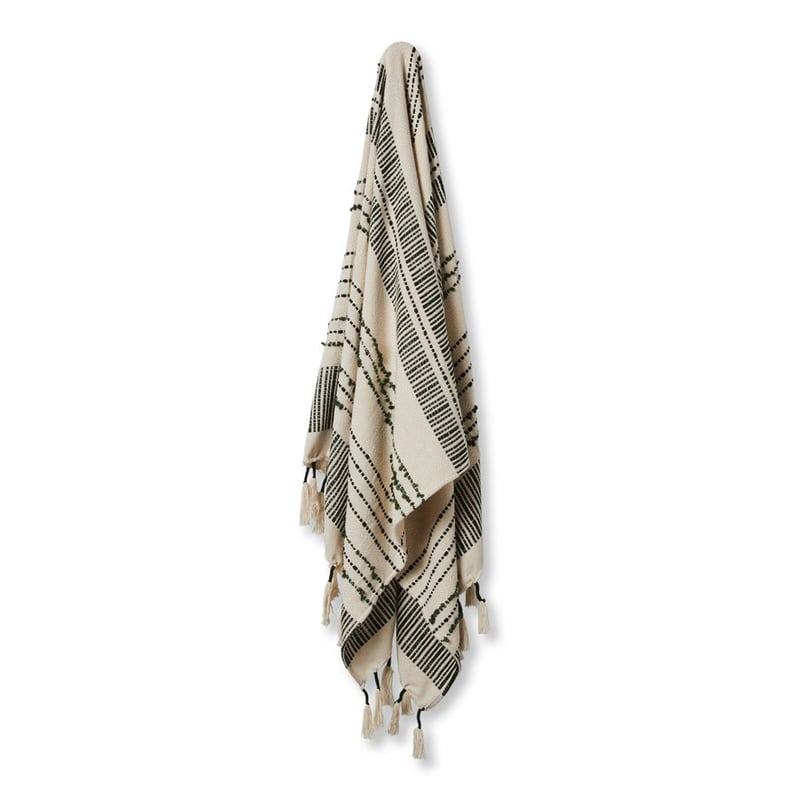 Muscat Green Throw