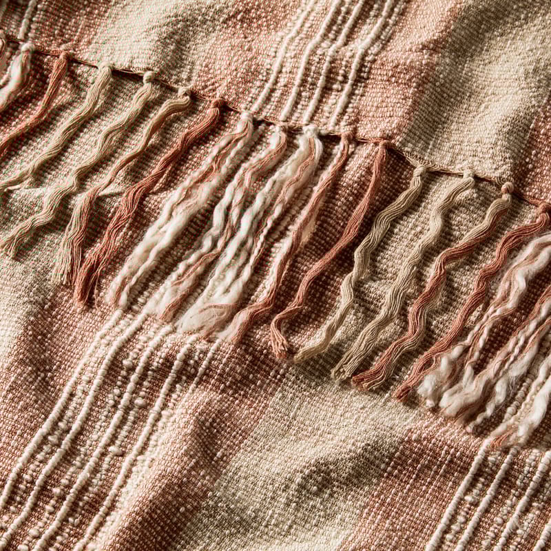 Topaz Mocha & Taupe Throw