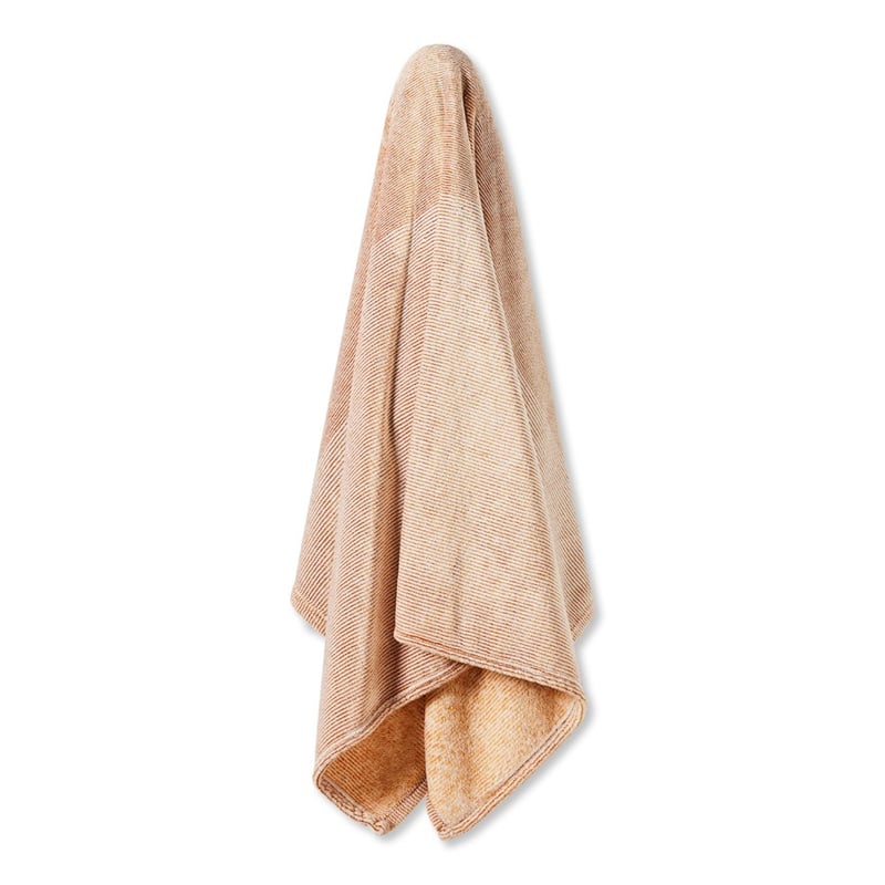 Ultrasoft Bronze Stripe Throw