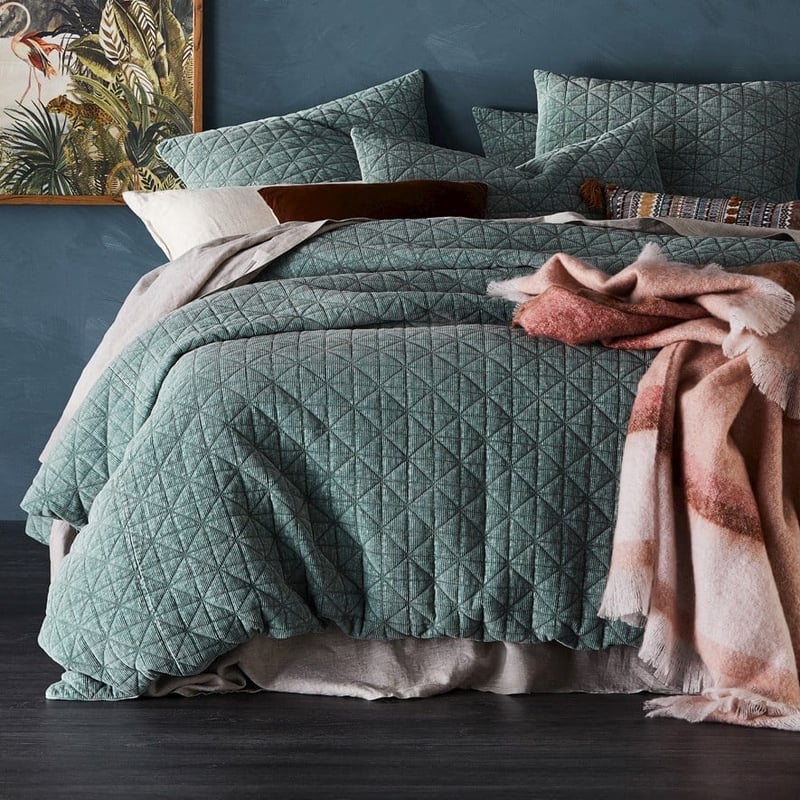 Autumn Sun Mohair Throw