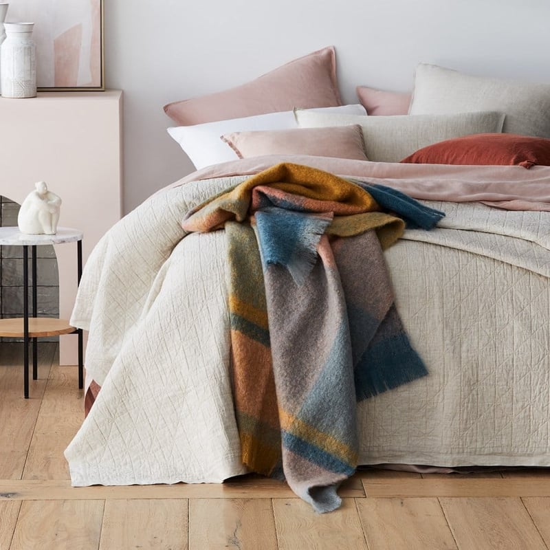 Curiosities Mohair Throw