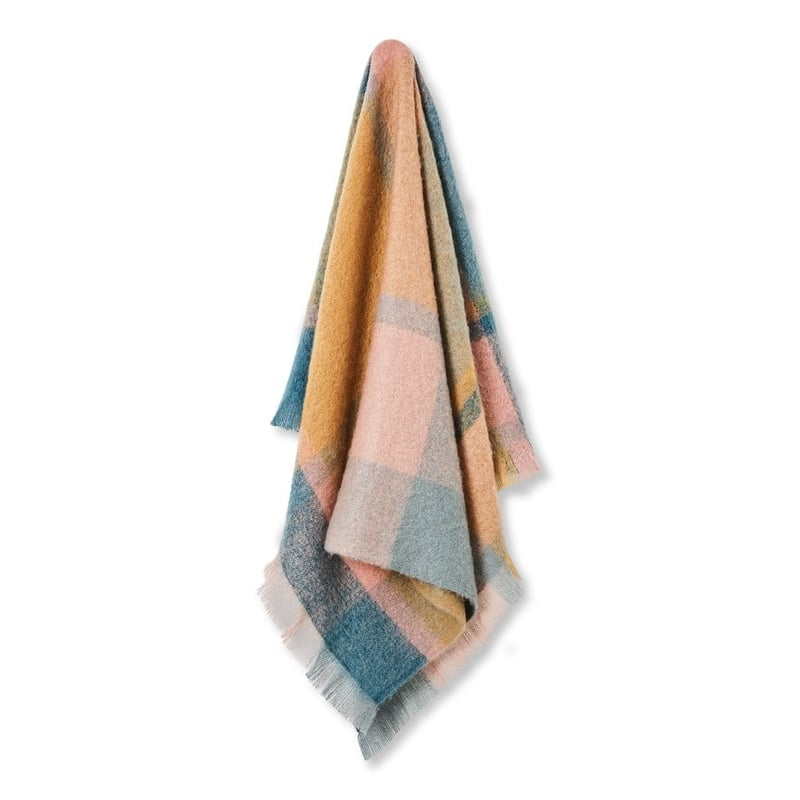 Curiosities Mohair Throw