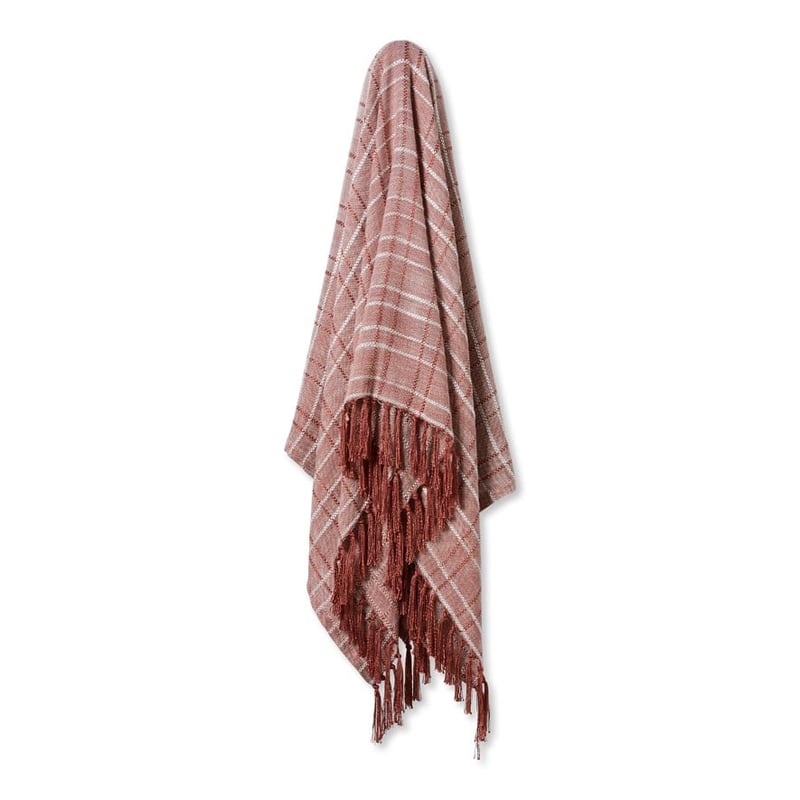 Sagano Rose Pink Bamboo Throw