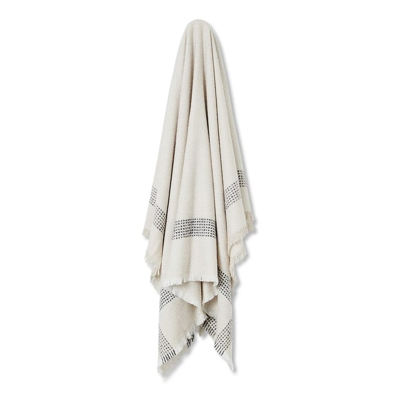 Hotham White Throw