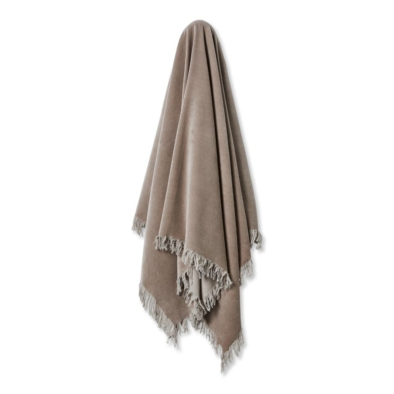 Elwood Stone Velvet Throw