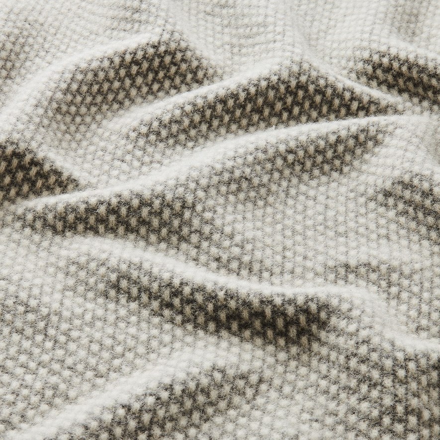 Patagonia Grey Throw