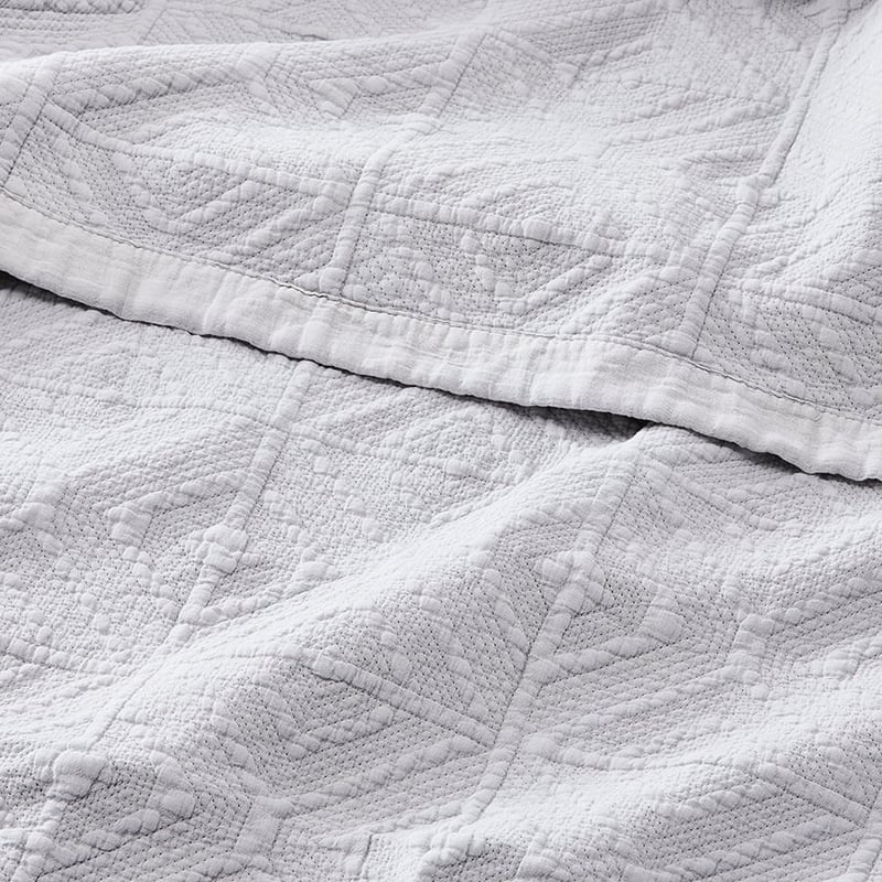 Stonewash Silver Blanket