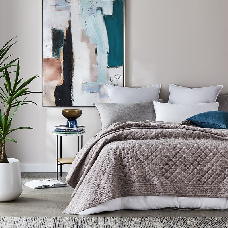 Bristol Stone Velvet Blanket  