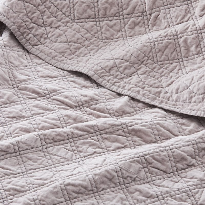 Bristol Stone Velvet Blanket  
