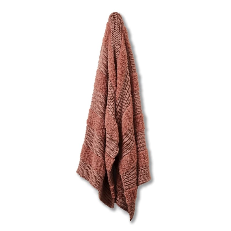 Kirby Rosewood Stripe Throw