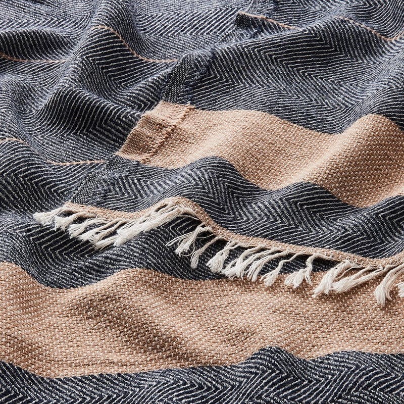 Buldan Navy Throw