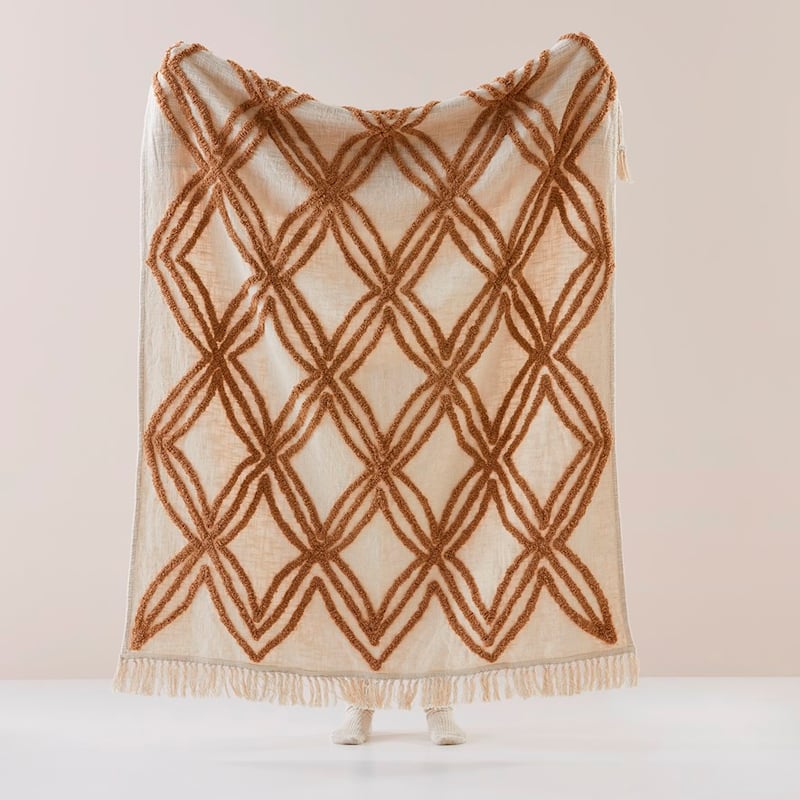 Jarvis Tobacco Throw