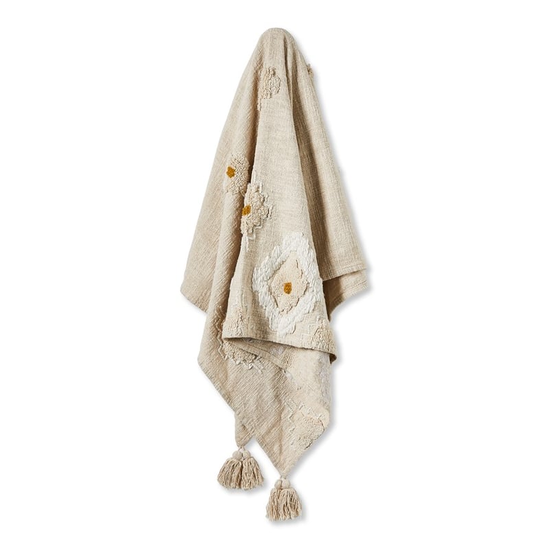 Mara Natural Throw