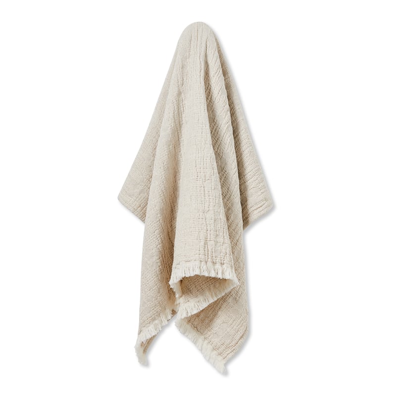 European Corcho Ecru Throw