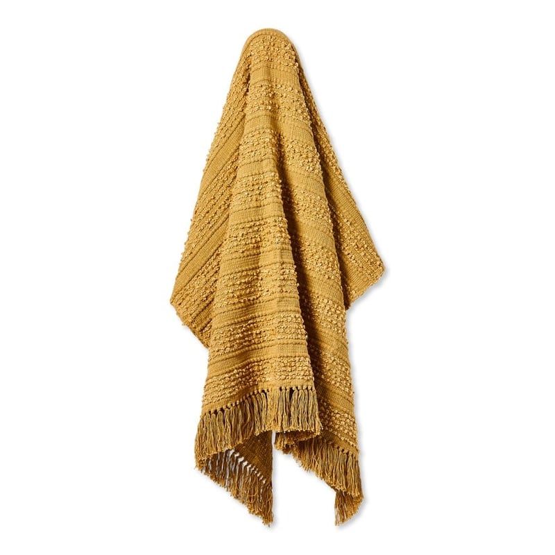 Somerset Mustard Throw