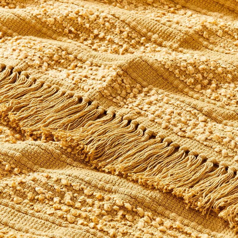Somerset Mustard Throw