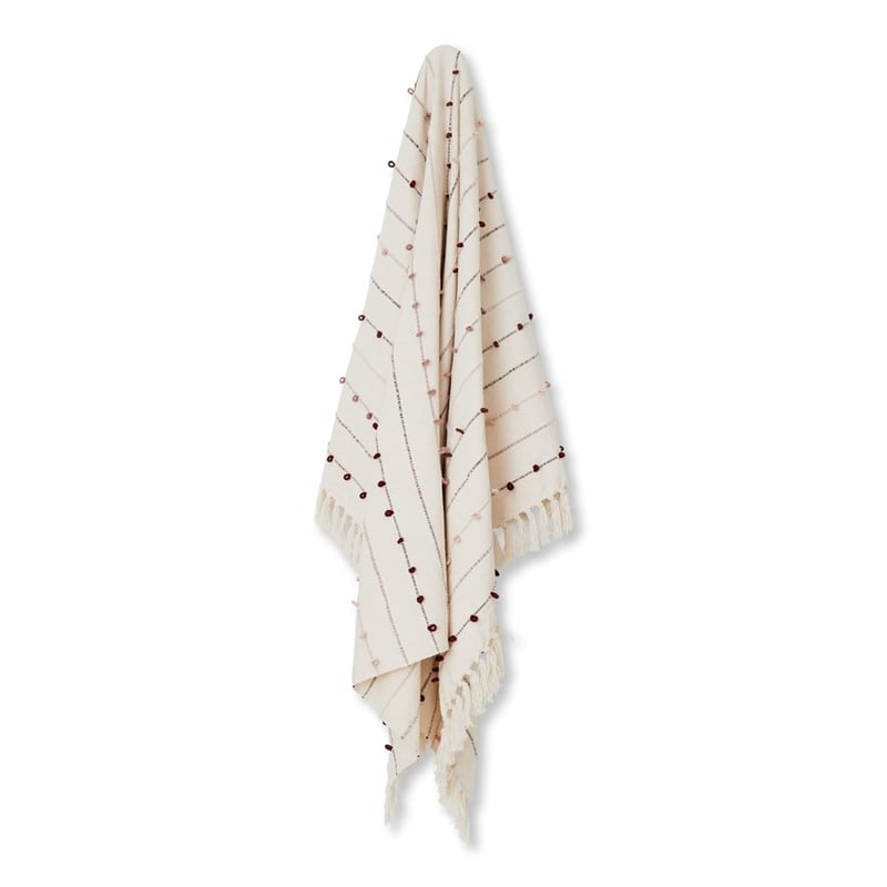 Babylon Pinks Loop Throw