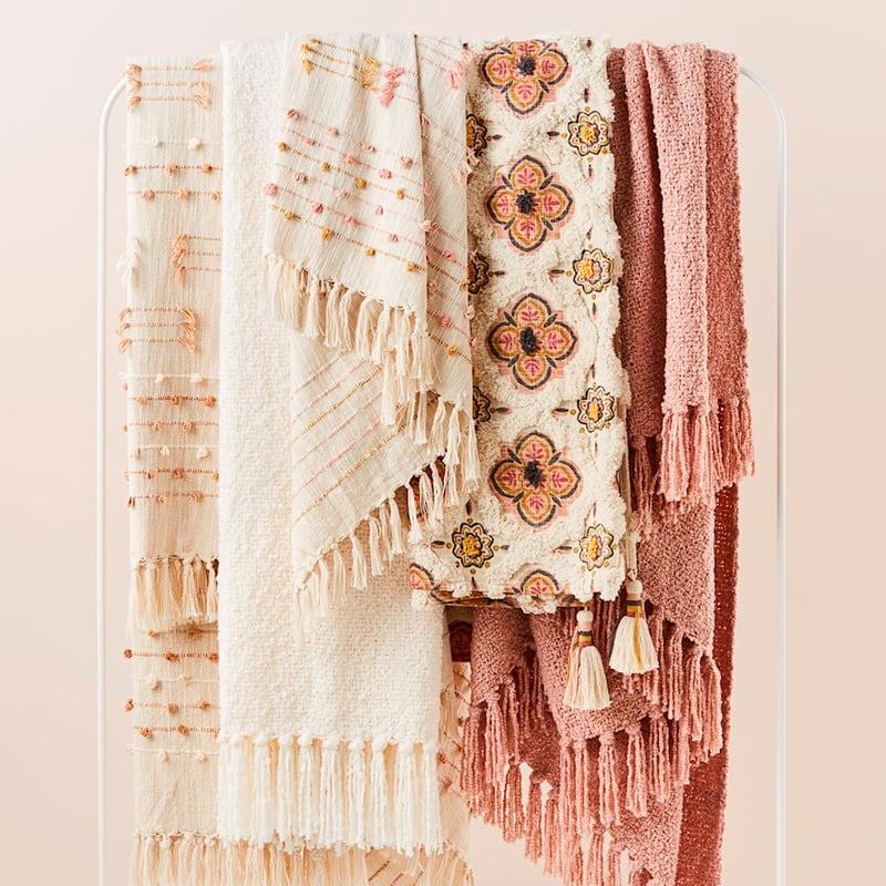 Babylon Pinks Loop Throw