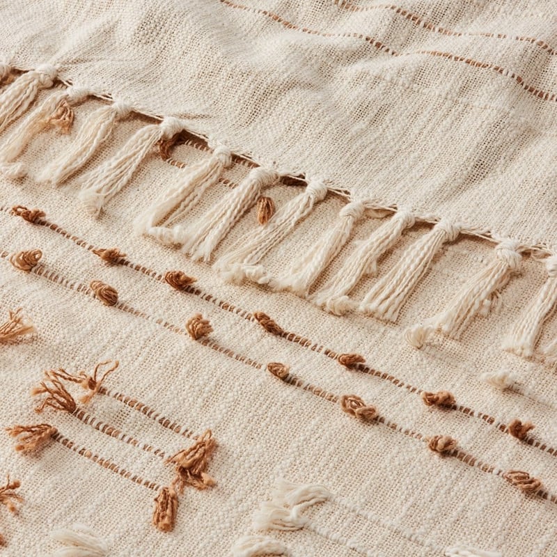 Winslow Tobacco & Natural Throw