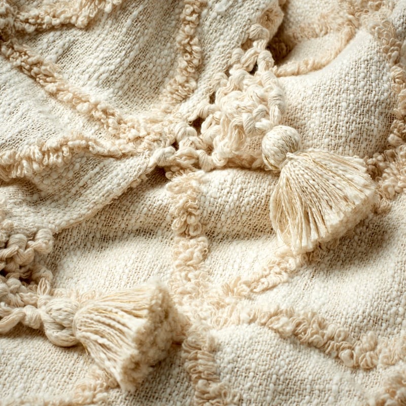 Marsala Natural Throw