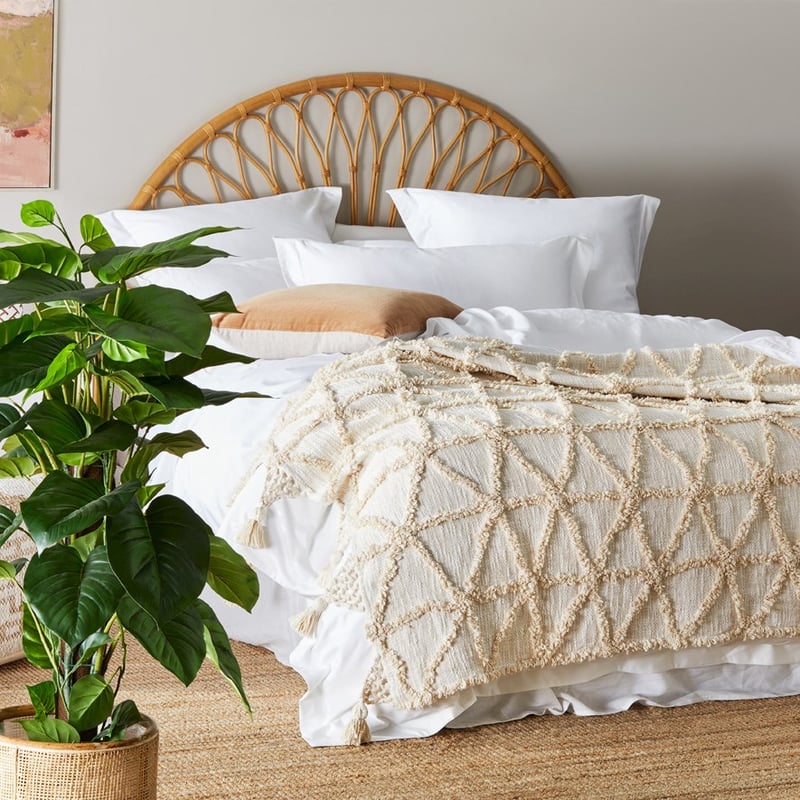 Marsala Natural Throw