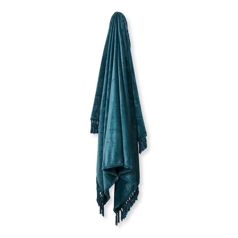 Supersoft Teal Blanket