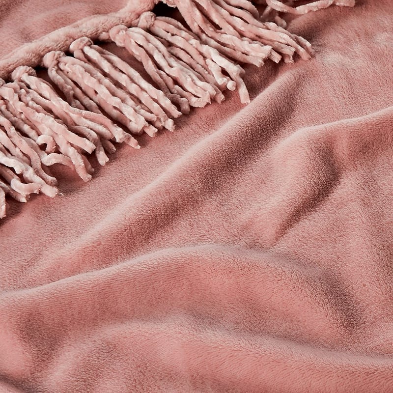 Supersoft Rose Blanket