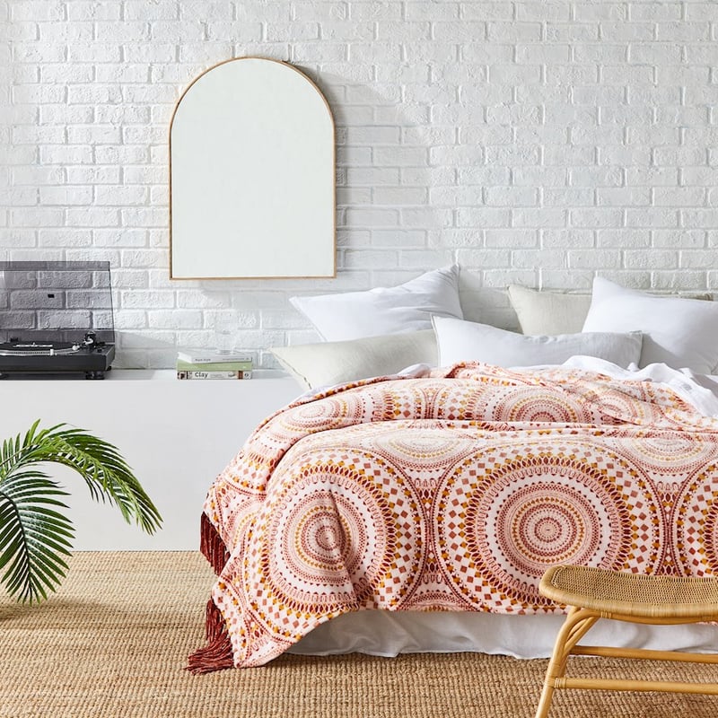 Supersoft Soraya Mandala Blanket 