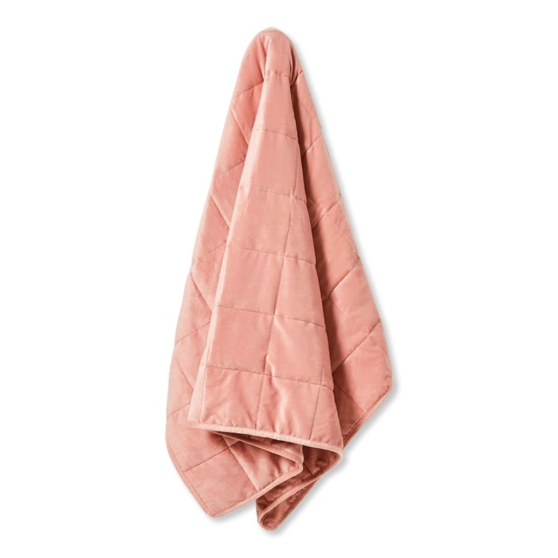 Weighted Dusty Pink Throw - 4kg