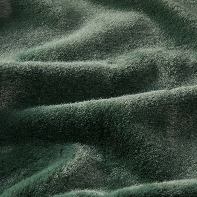 Astoria Ivy Fur Throw