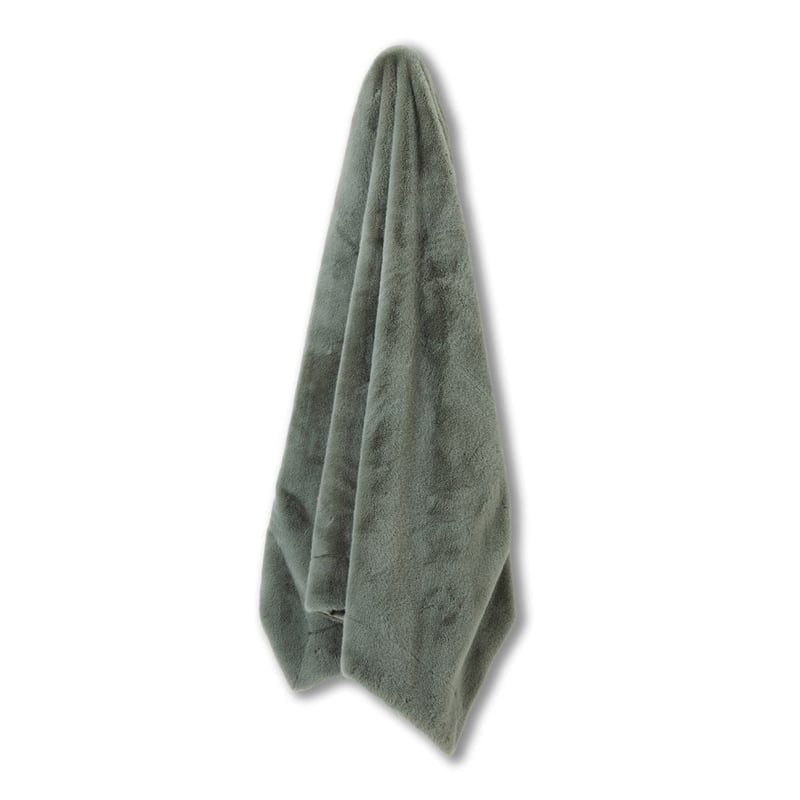 Astoria Sage Fur Throw