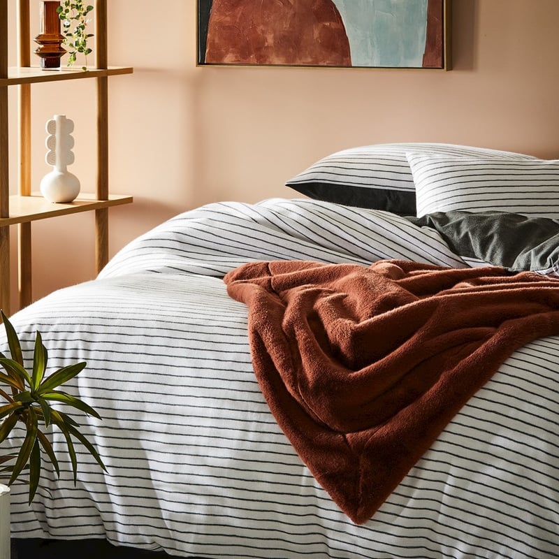 Astoria Mahogany Fur Throw