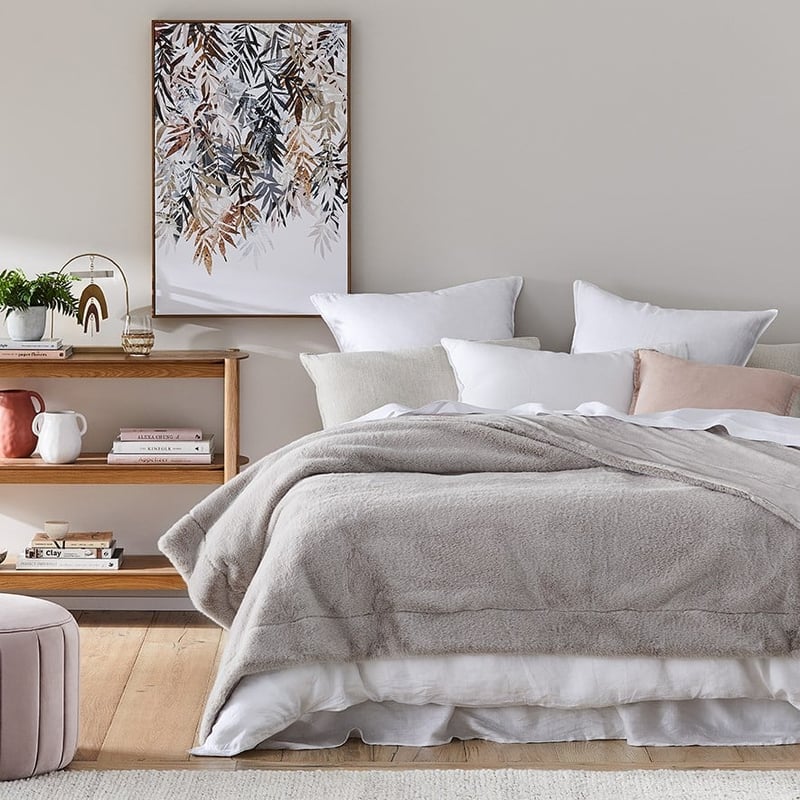 Astoria Fawn Fur Blanket