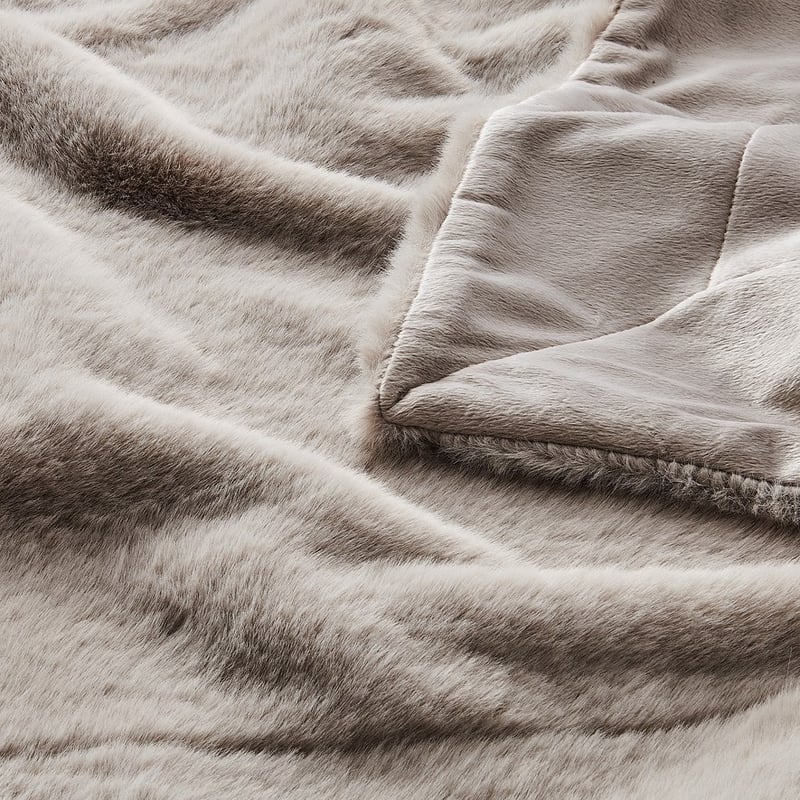 Astoria Fawn Fur Blanket