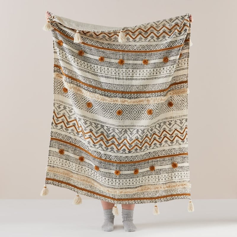 Kaysa Natural Throw