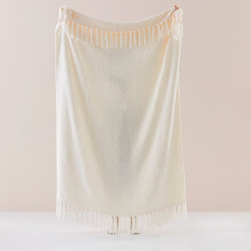 Otway Boucle Natural Throw