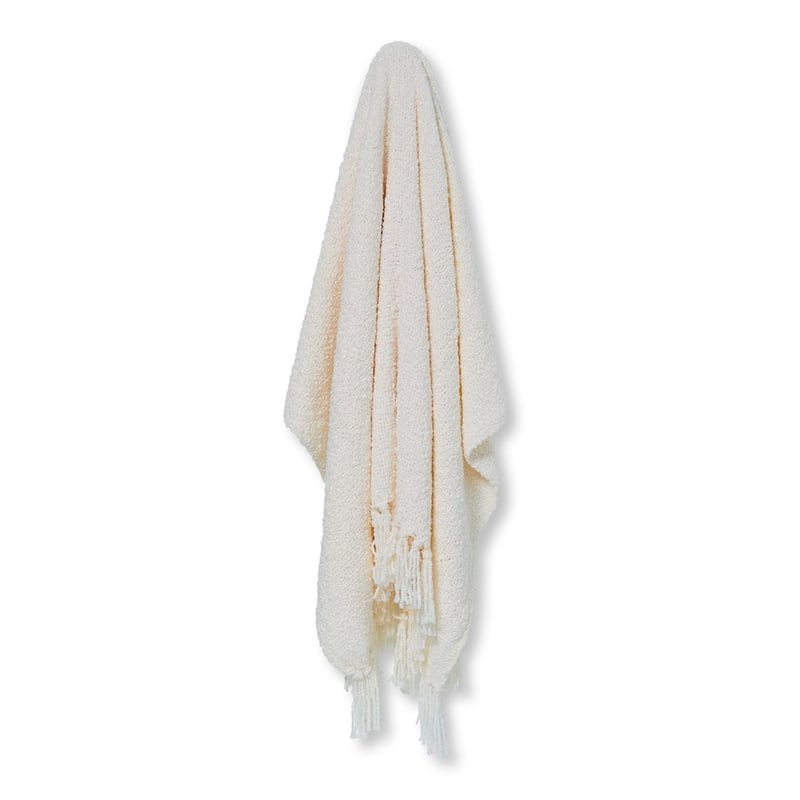 Otway Boucle Natural Throw