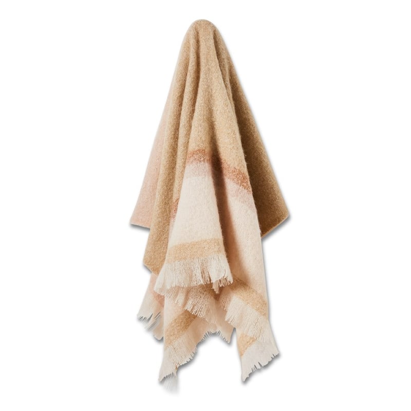 Landscapes Mohair Throw