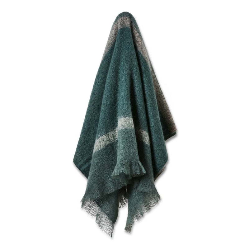 Soulful Hues Mohair Throw