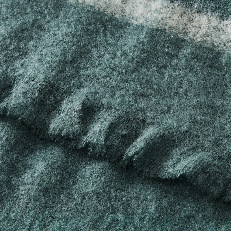 Soulful Hues Mohair Throw